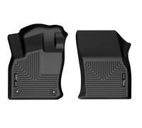 Husky Liners Weatherbeater Floor Mats | Fits 2018-2024 Volkswagen Tiguan | Front Row, 1-pc Black - 15761