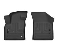 Husky Liners Weatherbeater Floor Mats | Fits 2018-2025 Volkswagen Atlas; 2020-2025 Volkswagen Atlas Cross Sport | Front Row, 2-pc Black - 15221