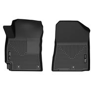 Husky Liners Weatherbeater Floor Mats | Fits 2019-2024 Kia Forte | Front Row, 1-pc Black - 15791