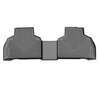 Husky Liners Weatherbeater Floor Mats | Fits 2019-2025 BMW X7 w/ 2nd Row Bench Seats | 2nd Row, 1-pc Black - 16221