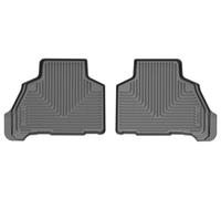 Husky Liners Weatherbeater Floor Mats | Fits 2019-2025 BMW X7 w/ 2nd Row Bucket Seats | 2nd Row, 1-pc Black - 11881