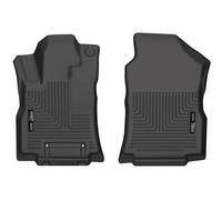 Husky Liners Weatherbeater Floor Mats | Fits 2019-2025 Subaru Ascent | Front Row, 1-pc Black - 15381