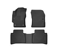 Husky Liners Weatherbeater Floor Mats | Fits 2020-2024 Toyota Corolla Sedan | Front & 2nd Row, 3-pc Black - 95751
