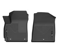 Husky Liners Weatherbeater Floor Mats | Fits 2020-2025 Kia Soul | Front Row, 1-pc Black - 15291