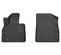 Husky Liners Weatherbeater Floor Mats | Fits 2020-2025 Kia Telluride | Front Row, 1-pc Black - 15241