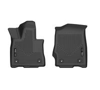 Husky Liners Weatherbeater Floor Mats | Fits 2020-2025 Lincoln Aviator | Front Row, 2-pc Black - 17241