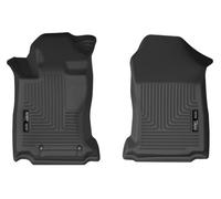 Husky Liners Weatherbeater Floor Mats | Fits 2020-2025 Subaru Legacy; 2020-2025 Subaru Outback | Front Row, 1-pc Black - 15951