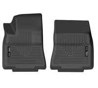 Husky Liners Weatherbeater Floor Mats | Fits 2020-2025 Tesla Y | Front Row, 1-pc Black - 15741