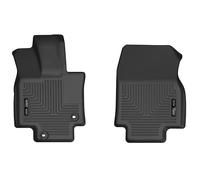 Husky Liners Weatherbeater Floor Mats | Fits 2020-2025 Toyota Highlander | Front Row, 1-pc Black - 15321