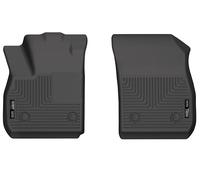 Husky Liners Weatherbeater Floor Mats | Fits 2021-2023 Buick Envision | Front Row, 1-pc Black - 15731