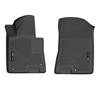 Husky Liners Weatherbeater Floor Mats | Fits 2021-2025 Hyundai Sonata; 2021-2025 Kia K5 | Front Row, 1-pc Black - 15301