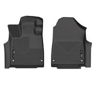 Husky Liners Weatherbeater Floor Mats | Fits 2022-2025 Acura MDX | Front Row, 1-pc Black - 15711