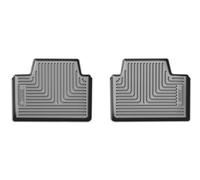 Husky Liners Weatherbeater Floor Mats | Fits 2022-2025 BMW 330i | 2nd Row, 2-pc Black - 16091