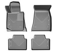 Husky Liners Weatherbeater Floor Mats | Fits 2022-2025 BMW 330i | Front & Rear, 4-pc Black - 96141