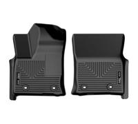Husky Liners Weatherbeater Floor Mats | Fits 2022-2025 Lexus LX600; 2022-2023 Toyota Land Cruiser | Front Row, 1-pc Black - 15341