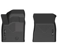 Husky Liners Weatherbeater Floor Mats | Fits 2022-2025 Mitsubishi Outlander | Front Row, 1-pc Black - 15721