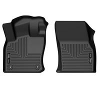 Husky Liners Weatherbeater Floor Mats | Fits 2022-2025 Volkswagen Taos | Front Row, 1-pc Black - 15781