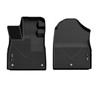 Husky Liners Weatherbeater Floor Mats | Fits 2023-2025 Honda Pilot | Front Row, 1-pc Black - 15351