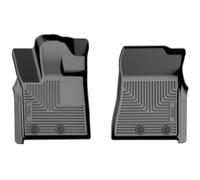 Husky Liners Weatherbeater Floor Mats | Fits 2025 Nissan Armada | Front Row, 1-pc Black - 18601