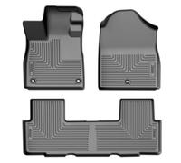 Husky Liners Weatherbeater Floor Mats | Fits 2026 Honda Passport | Front & Rear, 3-pc Black - 96131