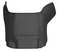 Husky Liners | Weatherbeater Series | Center Hump Floor Liner - Black | 83701 | Fits 2009-2018 Ram 1500 (New Body) Crew Cab,2010-2022 Ram 2500/3500 Crew/Mega Cab, 2019-22 Ram 1500 (Classic Body) 1pc