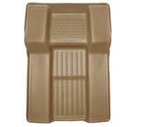 Husky Liners Weatherbeater Series | Walkway Floor Liner - Tan | 81243 | Fits 2007-2010 Cadillac Escalade, 2007-10 Chevrolet Tahoe/GMC Yukon 1 Pcs