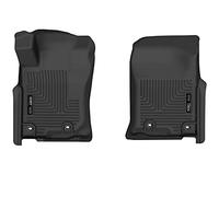 Husky Liners - X-ACT Contour | 2014-2022 Lexus GX460, 2013-2023 Toyota 4Runner, Front Liners - Black, 2 pc. | 53761