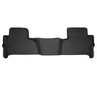 Husky Liners X-act Contour Floor Mats | Fits 2015-2020 Chevrolet Tahoe & GMC Yukon | 2nd Row, 1-pc Black - 53251