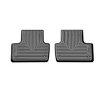 Husky Liners X-act Contour Floor Mats | Fits 2018-2025 Volvo XC60 | 2nd Row, 1-pc Black - 55121