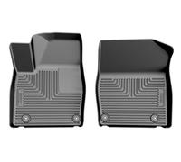 Husky Liners X-act Contour Floor Mats | Fits 2022-2024 Hyundai Ioniq 5 | Front Row, 2-pc Black - 78471