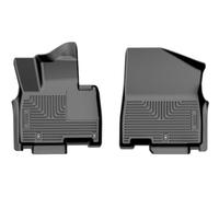 Husky Liners X-act Contour Floor Mats | Fits 2022-2025 Kia Carnival | Front Row, 1-pc Black - 77401