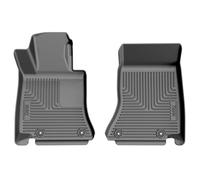 Husky Liners X-act Contour Floor Mats | Fits 2022-2025 Mercedes-Benz C300 | Front Row, 2-pc Black - 77481