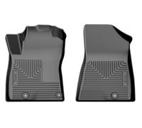 Husky Liners X-act Contour Floor Mats | Fits 2023-2025 Kia NIRO, Hybrid | Front Row, 2-pc Black - 78441