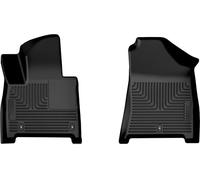 Husky Liners X-act Contour Floor Mats | Fits 2024-2025 Hyundai Santa Fe | Front Row, 2-pc Black - 54411