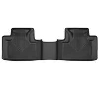 Husky Liners | X-ACT Contour Series | 2nd Seat Floor Liner - Black | 53661 | Fits 2016-2022 Dodge Durango, 2016-2021 Jeep Grand Cherokee, 2022 Jeep Grand Cherokee (LTD, Laredo E,X)