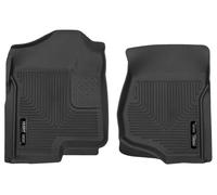 Husky Liners X-act Contour Series | Front Floor Liner - Black | 51921|Fits 2020-2022 Ford Transit Connect