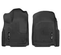 Husky Liners | X-ACT Contour Series | Front Floor Liners - Black | 53561 | Fits 2016-2022 Dodge Durango, 2016-2021 Jeep Grand Cherokee, 2022 Jeep Grand Cherokee (LTD, Laredo E,X)