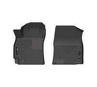 Husky Liners | X-ACT Contour Series | Front Seat Floor Liner, Black | 51301 | Fits 2021-2023 Hyundai Elantra