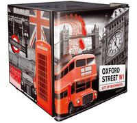 Husky London Mini Fridge - Multicolour