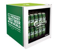 Husky Mini Fridge Carlsberg Design in White Husky White