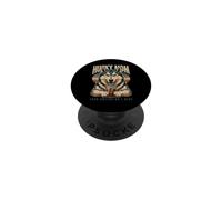 Husky Mom Iced Coffee Or I Riot Dog Lover PopSockets Adhesive PopGrip