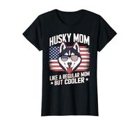 Husky Mom Life - Mother’s Day Dog Lover Design T-Shirt