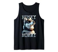 Husky Mommy Mama Mom Mothers Day Mistress Siberian Husky Tank Top