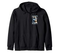 Husky Mommy Mama Mom Mothers Day Mistress Siberian Husky Zip Hoodie