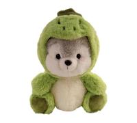 Husky Plush | Cuddly Transforming Husky Plush Doll, Transformable Doll, Dog Doll, Stuffed Dog Doll