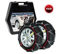 Husky Professional Winter Snow Chains 16mm 4WD to fit Car Wheel Tyres 235/75 R16