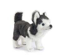 Husky Pup Standing Plush Soft Toy by Hansa.20cm 6970