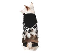 Husky Puppies Dogs Small Dog Hoodie Cute Printed Pet Sweater with Hood for Small Breed Dogs, Lightweight Comfortable