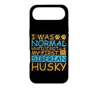 Husky Quote I Was Normal Until I Got My First Siberian Husky Case for iPhone Air
