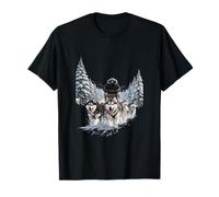 Husky Racing Sledge Dog Sledge T-Shirt